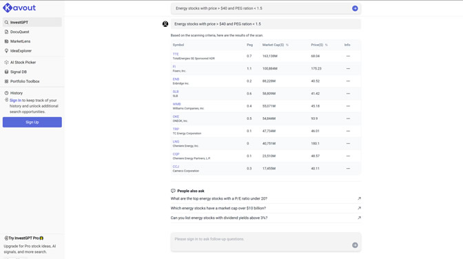 InvestGPT Update: New Features & Upgraded Interface!