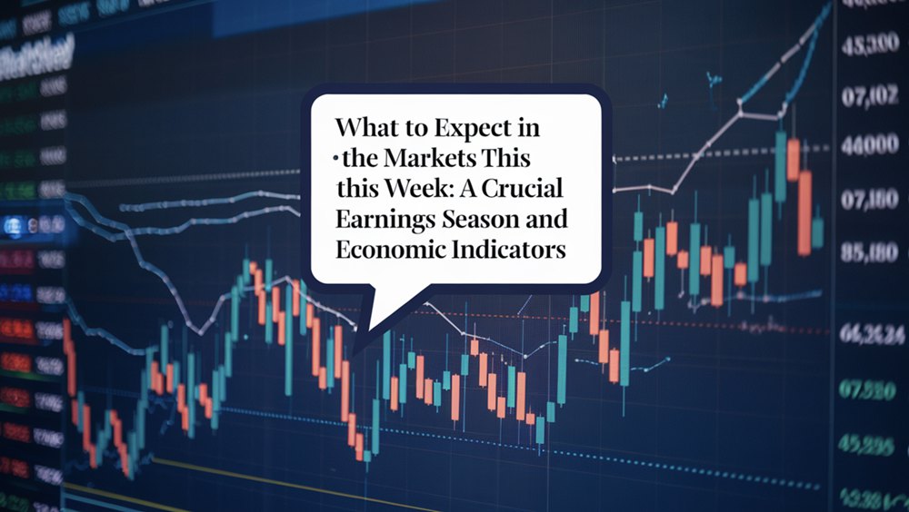 What to Expect in the Markets This Week: A Crucial Earnings Season and Economic Indicators