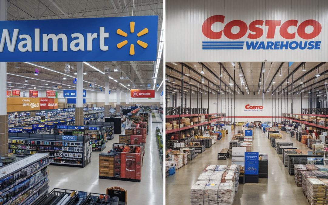 Walmart vs. Costco: Battle of the Retail Giants