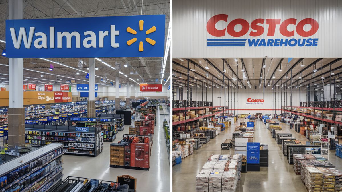 Walmart vs. Costco: Battle of the Retail Giants