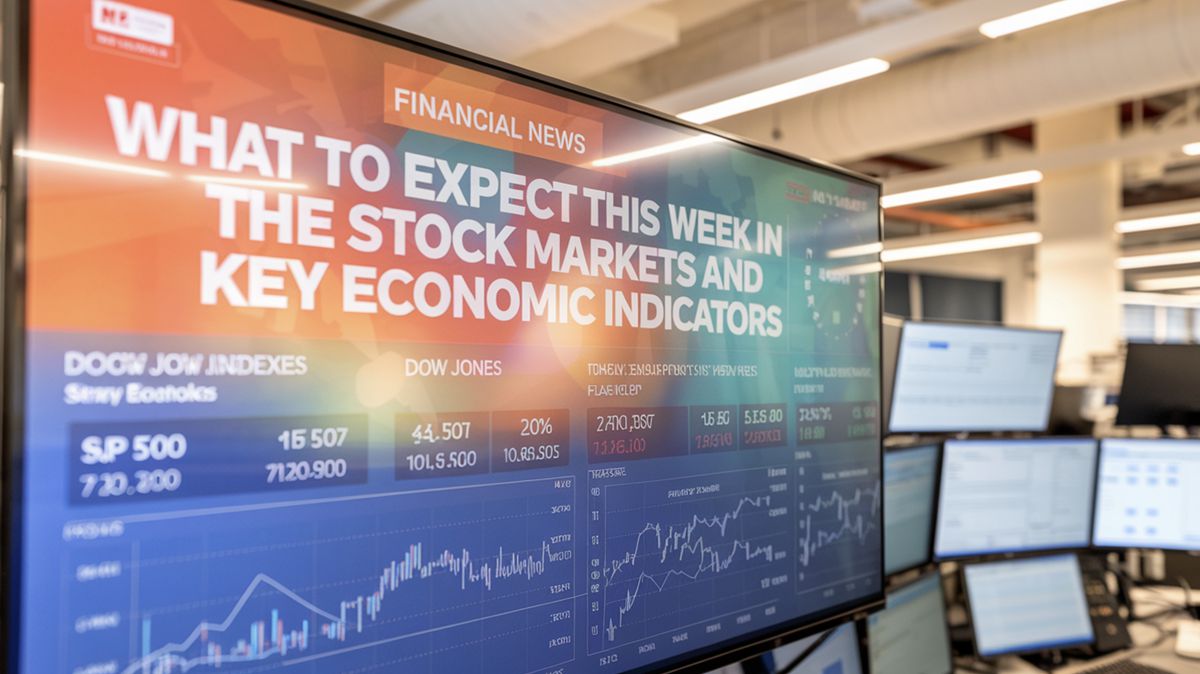 What to Expect This Week: Amazon, Exxon, Eli Lilly Earnings, and Key Economic Indicators