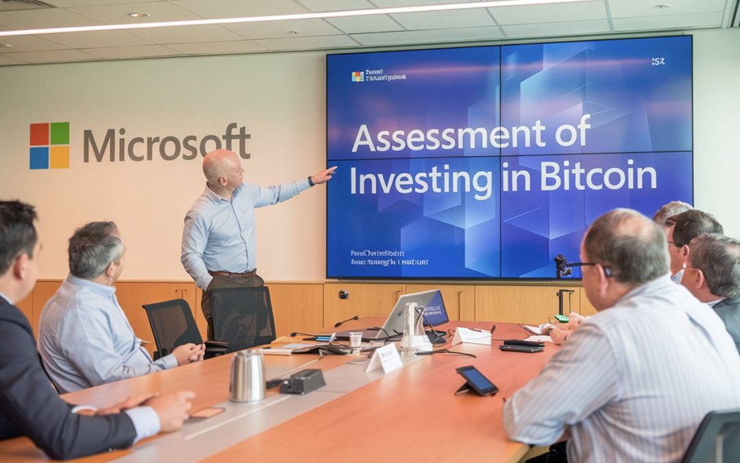 Microsoft Shareholders Push for Bitcoin Investment: A Strategic Crossroads