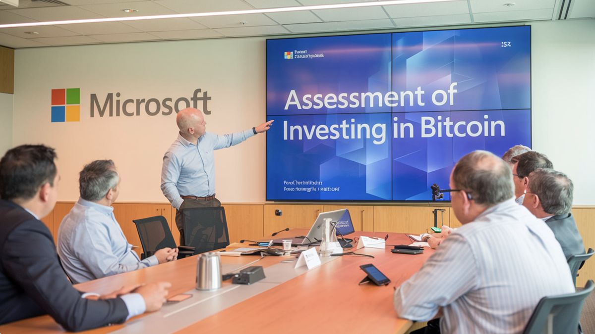 Microsoft Shareholders Push for Bitcoin Investment: A Strategic Crossroads