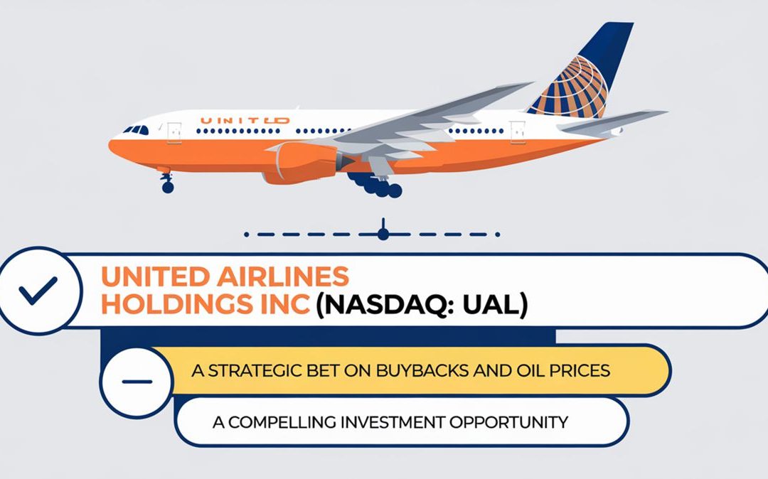 United Airlines Primed for Double-Digit Upside Potential: A Strategic Bet on Buybacks and Oil Prices