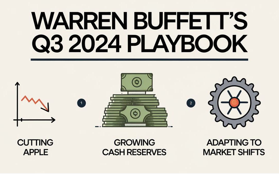 Warren Buffett’s Q3 2024 Playbook: Cutting Apple, Growing Cash Reserves, and Adapting to Market Shifts