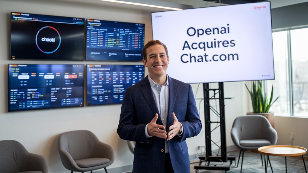 OpenAI’s Acquisition of Chat.com: A Strategic Power Move in AI