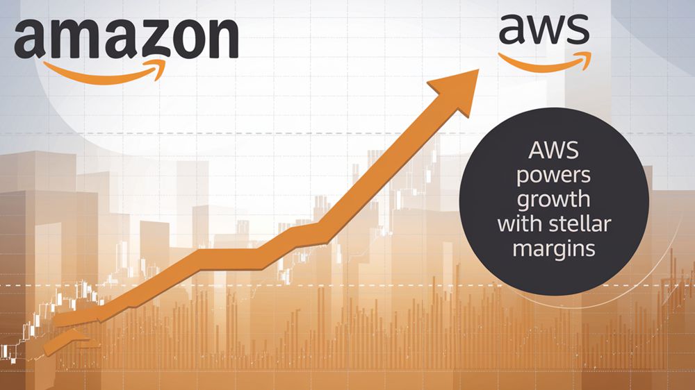 Why Amazon Shines for Investors: AWS Powers Growth with Stellar Margins