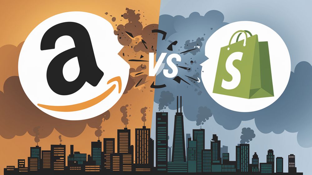 Shopify vs Amazon: Which Business Model Will Prevail in E-commerce?