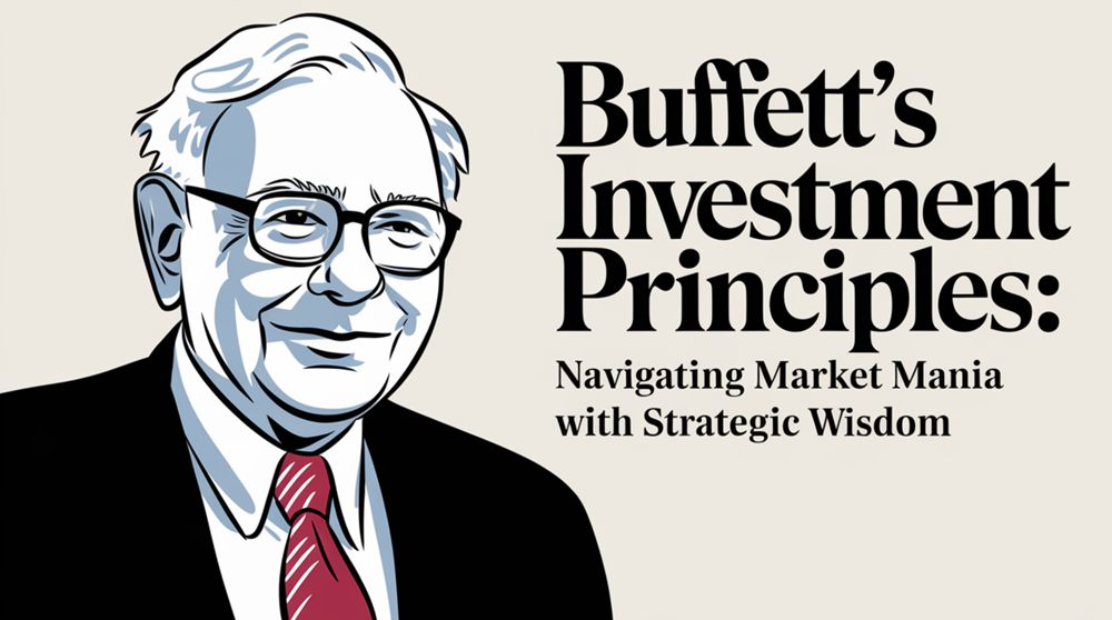 Buffett’s Investment Principles: Navigating Market Mania with Strategic Wisdom