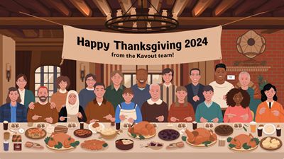 🎁  Happy Thanksgiving 2024 from the Kavout Team! 🦃