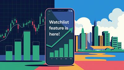 🚀 Exciting News: Watchlist Feature is Here! 🎉