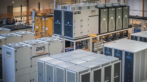 Amazon’s Bold Move: Challenging Nvidia with a New AI Supercomputer and Server