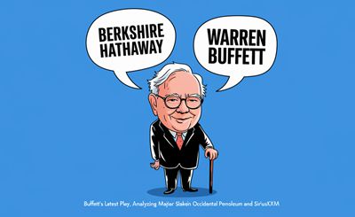 Buffett’s Latest Play: Analyzing Berkshire’s Major Stakes in Occidental Petroleum and SiriusXM