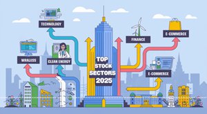 2025’s Top Sectors: Your Savvy ETF Guide